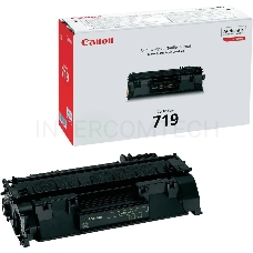 Тонер-картридж Canon Cartridge 719 (3479B002) черный, 2100 стр., для i-Sensys MF5840/MF5880/LBP6300/LBP6650