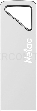 Флеш Диск Netac U326 8Gb <NT03U326N-008G-20PN>, USB2.0, металлическая плоская