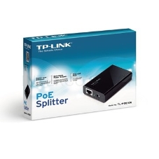 Сетевой адаптер TP-Link SMB  TL-PoE10R Сплиттер PoE Data and Power carried over the same cable up to 100m, 5V/12V