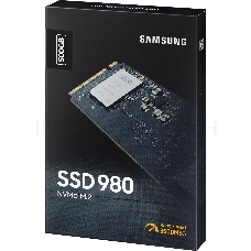 Накопитель SSD Samsung 500Gb (PCI-E NVMe) 980 M.2 (R3100/W2600MB/s) (MZ-V8V500BW)