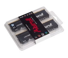 Оперативная память Kingston DRAM 32GB 3200MHz DDR4 CL16 DIMM (Kit of 2) FURY Beast RGB EAN: 740617319149