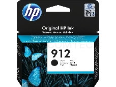 Картридж HP 912 струйный черный (300 стр)