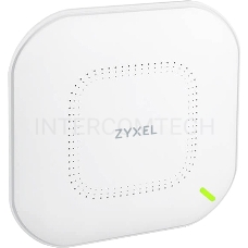 Комплект из трех гибридных точек доступа Zyxel NebulaFlex NWA110AX, WiFi 6, 802.11a/b/g/n/ac/ax (2,4 и 5 ГГц), MU-MIMO, внутренние антенны 2x2, до 575+1200 Мбит/с, 1xLAN GE, PoE, защита от 4G/5G