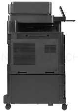 МФУ HP Color LaserJet Enterprise Flow M880z, цветной лазерный принтер/сканер/копир/факс A3+, 46 ppm, 1200dpi,1,5Gb,5trays100+4*500 ,Duplex,ADF200,Enc.HDD320Gb,PS,USB/GigEth/FIH/HI P,JetLink,LCD8i,KensLock,1y warr, замена CE664A CM6030, CE665A CM6030f, Q39