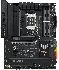 Материнская плата Asus TUF GAMING B760-PLUS WIFI Soc-1700 Intel B760 4xDDR5 ATX AC`97 8ch(7.1) 2.5Gg RAID+HDMI+DP
