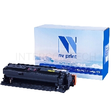 Картридж NVPrint совместимый HP CE253A/Canon 723 Magenta для LaserJet Color CP3525/CP3525dn/CP3525n/CP3525x/CM3530/CM3530fs/Canon i-SENSYS LBP7750Cdn (7000k)