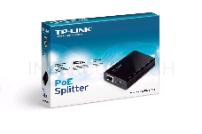 Сетевой адаптер TP-Link SMB  TL-PoE10R Сплиттер PoE Data and Power carried over the same cable up to 100m, 5V/12V