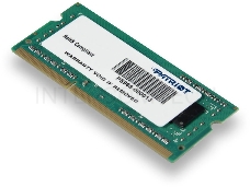 Память Patriot SL DDR3 4GB 1600MHz SO-DIMM PC12800 PSD34G1600L2S 1.35V CL11