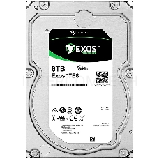 Жесткий диск HDD SATA Seagate 6Tb, ST6000NM021A, Exos 7E8, 7200 rpm, 256Mb buffer (аналог ST6000NM0115)