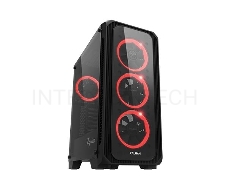 Корпус ZALMAN Z7 NEO, без БП, большое боковое окно, черный, ATX