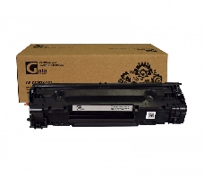 Картридж GP-CF283X/737 для HP LaserJet Pro MFP M127fn/M127fw/M201n/dw/M225dn/dw/Canon iC MF211/212/215/216/222/223/224/226/217/227/229 2400 копий GalaPrint