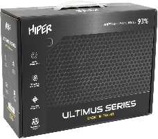 Блок питания Hiper ATX 700W HPB-700FMK2 80+ gold (24+4+4pin) APFC 120mm fan 6xSATA Cab Manag RTL