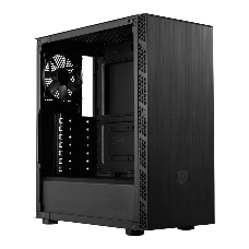 Корпус без блока питания Cooler Master Masterbox MB600L V2, ATX, USB3.0x2, 1x120Fan, w/o ODD, w/o PSU, Black