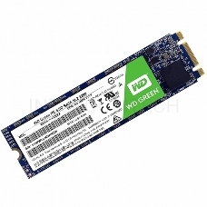 Накопитель SSD Western Digital M.2 2280 120GB GREEN WDS120G2G0B WDC