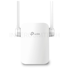 Усилитель TP-Link Wi-Fi AC750 Wi-Fi Range Extender, Wall Plugged,  433Mbps at 5GHz + 300Mbps at 2.4GHz, 802.11ac/a/b/g/n, 1 10/100M LAN, WPS button, 2 fixed antennas поставляется без кабеля RJ-45