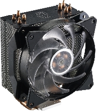 Кулер для процессора Cooler Master CPU Cooler MasterAir MA410P, RPM, 130W (up to 150W), RGB, Full Socket Support