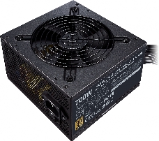 Блок питания Cooler Master MWE Bronze, 700W, ATX, 120mm, 8xSATA, 4xPCI-E(6+2), APFC, 80+ Bronze MPE-7001-ACAAB-EU