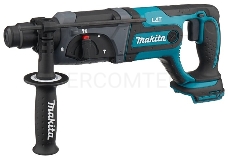 Перфоратор Makita DHR241Z аккумуляторный SDS+ [DHR241Z] {18В,Li-ion,3реж,1.9Дж,0-4000у\м,3.5кг,кор,б\акк и з\у,совместим с 4 Ач Li-ion}