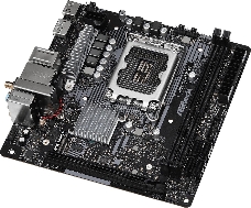 Материнская плата Asrock H610M-ITX/AC Soc-1700 Intel H610 2xDDR4 mini-ITX AC`97 8ch(7.1) GbLAN RAID+VGA+HDMI+DP