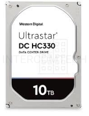 Жесткий диск Western Digital SAS 10TB 7200RPM 12GB/S 256MB DC HC330 0B42258