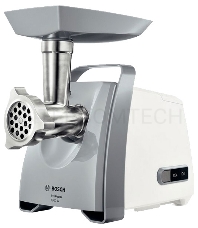 Мясорубка Bosch ProPower MFW66020 1800Вт белый/серый