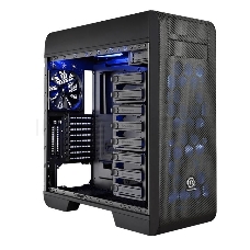 Корпус Thermaltake Core V71 TG (407788) CA-1B6-00F1WN-04 /Black/Win/SECC/Tempered Glass