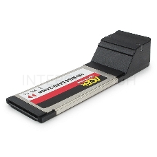 Контроллер eSATAII AgeStar as-eces2-s, Expresscard, порты: 2 х внешн. eSATAII (SILICON 3132 chip)