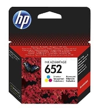 Картридж струйный HP 652 F6V24AE многоцветный, 200стр., для HP DJ IA 1115/2135/3635/4535/3835/4675