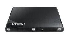 Внешний Привод  DVD±RW LITE-ON eBAU108-11 (USB, Slim, Black, RTL) USB 2.0