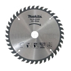 Диск пильный Оснастка Makita D-45864 Standard,ф165х20х2мм,10зуб, д\дерева