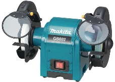 Точило Makita GB 602 Точило,250Вт,2850об\м,2круг150х12.7мм,9.4кг,кор