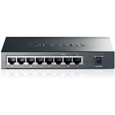 Коммутатор  TP-Link SMB TL-SG1008P Коммутатор 8-port Gigabit Switch с 4 портами РоЕ