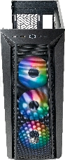 Корпус Cooler Master MasterBox 520Mesh USB3.0x1,USB3.1type Cx1,Audio,ARGB fanx3,front Mesh panel