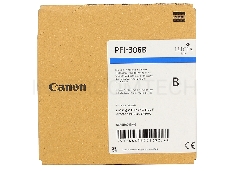 Картридж струйный Canon PFI-306 B синий для iPF8400/9400 (6665B001)