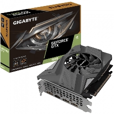 Видеокарта GIGABYTE GV-N1030OC-2GI PCI-E 3.0 2 ГБ GDDR5, 64 бит, DVI-D, HDMI, GPU 1265 МГц