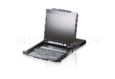 Квм консоль ATEN DUAL RAIL LCD PS/2-USB CONSOLE 19INCH (CL5800NR).