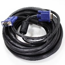 Кабель AOpen <ACG341AD-10M> монитор-SVGA card (15M-15M) 10м 2 фильтра