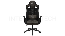 Игровое кресло Aerocool EARL Iron Black  (черное)