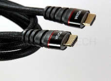 Кабель HDMI 19M/M ver. 2.0 черные коннекторы, 1.8m VCOM <CG526S-B-1.8M> Blister Кабель HDMI 19M/M ver. 2.0 черные коннекторы, 1.8m VCOM <CG526S-B-1.8M> Blister