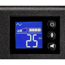 Источник бесперебойного питания Eaton 5SC 2200i RT2U 1980Вт 2200ВА черный