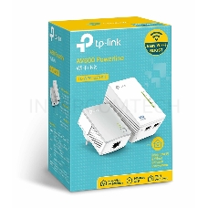 Комплект адаптеров TP-Link TL-WPA4220 KIT, AV600 Powerline с Wi-Fi N300, TL-WPA4220 (1 шт.) + TL-PA4010 (1 шт.)
