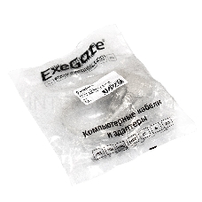 Кабель-разветвитель  Exegate EX284939RUS ExeGate EX-CC-VGA-15M2x15F-0.3 (монитор - 2xSVGA card, 15M/2x15F, 0,3м)