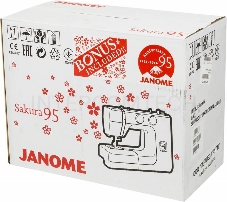 Швейная машина JANOME Sakura95