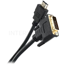 Кабель HDMI-DVI 3M LCG135E-3M TV-COM