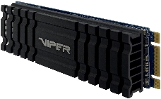Накопитель SSD M.2 Viper 512Gb VPN110 Series <VPN110-512GM28H> (PCI-E 3.0 x4, up to 3100/2300MBs, 3D NAND, DRAM, TBW 400Tb, 22х80mm, heatsink)