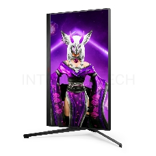 Монитор 31.5'' AOC AG324UX [16:9] 3840x2160(UHD 4K) IPS, nonGLARE, Нет, 144 Гц, 350cd/m2, H178°/V178°, 1000:1, 80M:1, 1,07 миллиардов цветов, 1ms, 2xHDMI, DP, USB-Hub, Height adj, Pivot, Tilt, Swivel, Speakers, Audio out, 3Y, Black-Red