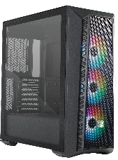 Корпус Cooler Master MasterBox 520Mesh USB3.0x1,USB3.1type Cx1,Audio,ARGB fanx3,front Mesh panel