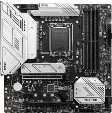 Материнская плата MAG B760M MORTAR  Soc-1700 Intel B760 4xDDR5 mATX AC`97 8ch(7.1) 2.5Gg+HDMI+DP