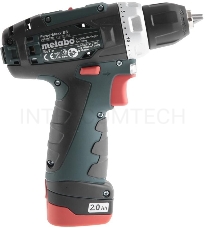 Дрель-шуруповерт безударная Metabo PowerMaxx BS 600080500