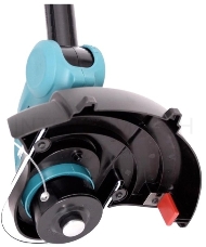 Триммер MAKITA DUR181RF  18В 1х3АчLi-Ion 26см 7800об/м 2.6кг,кор,3.4кг,рукоят(петля),регул штанга